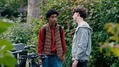 Ryan en Amirs fiets-dilemma